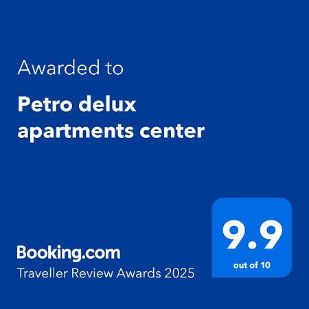 Petro Delux Apartments Center Каунас Екстериор снимка