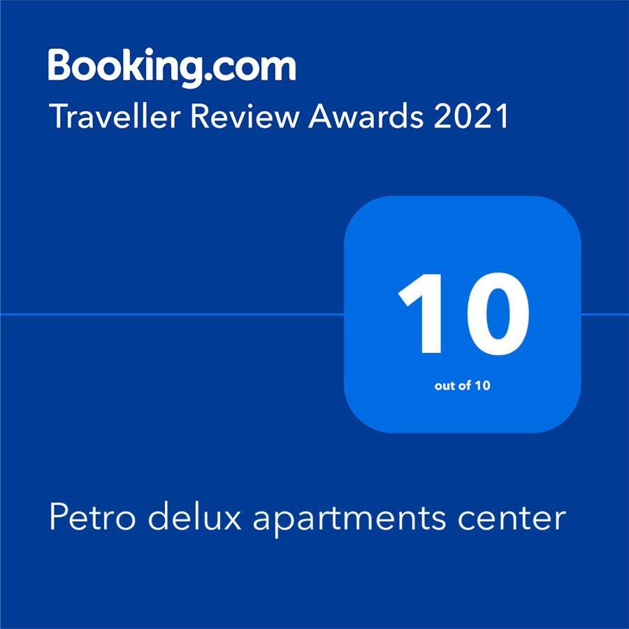 Petro Delux Apartments Center Каунас Екстериор снимка