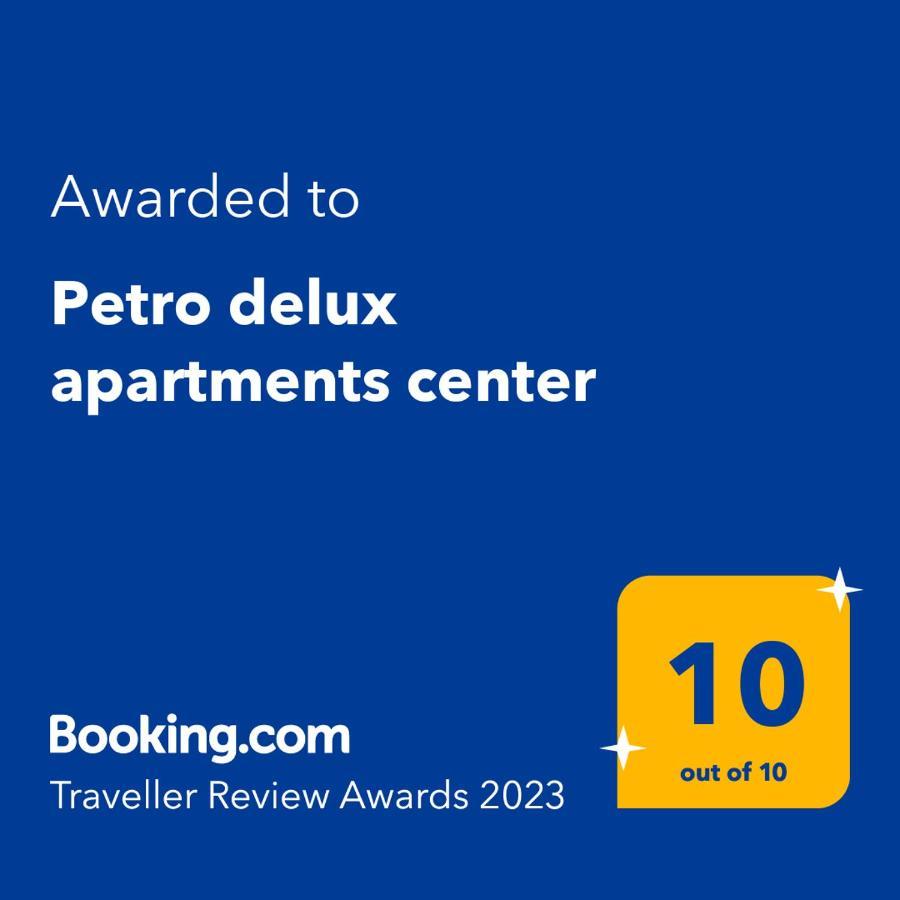 Petro Delux Apartments Center Каунас Екстериор снимка