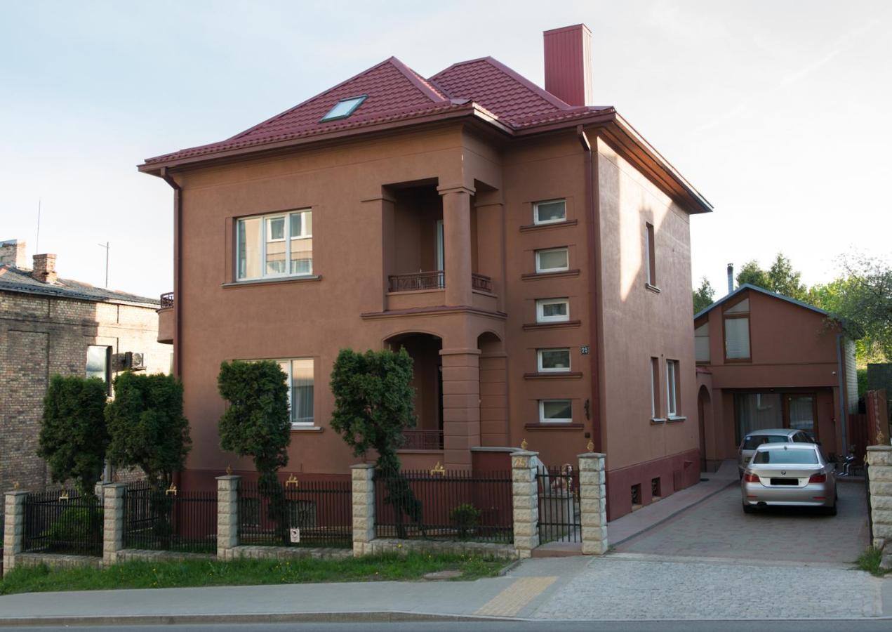 Petro Delux Apartments Center Каунас Екстериор снимка