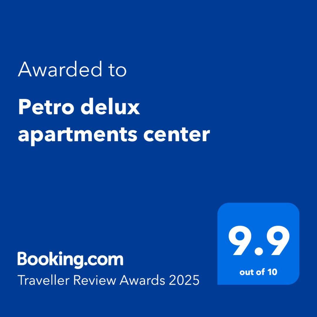 Petro Delux Apartments Center Каунас Екстериор снимка