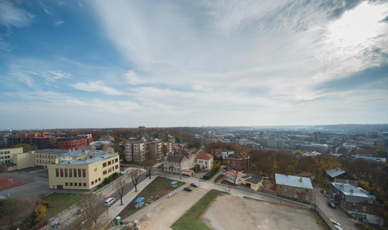 Petro Delux Apartments Center Каунас Екстериор снимка